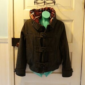 Forever twenty one medium hooded coat